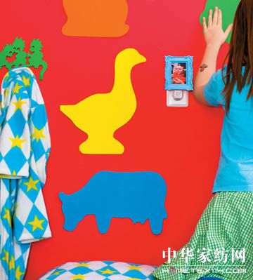 開朗色彩讓家“漆”彩繽紛