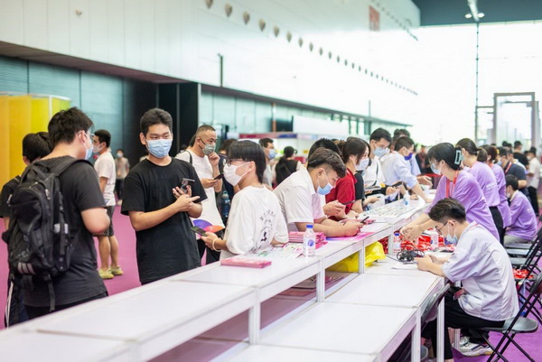 聚力向新载誉满满第四届中国纺织新材料展圆满闭幕