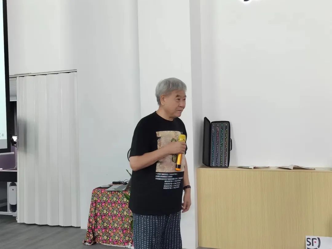 翔彩纺织品数码印艺展示中心成功揭幕,现场发布多款重磅新品