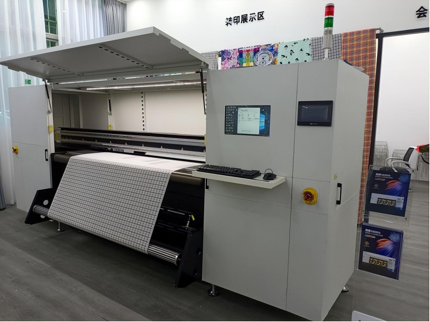 翔彩纺织品数码印艺展示中心成功揭幕,现场发布多款重磅新品