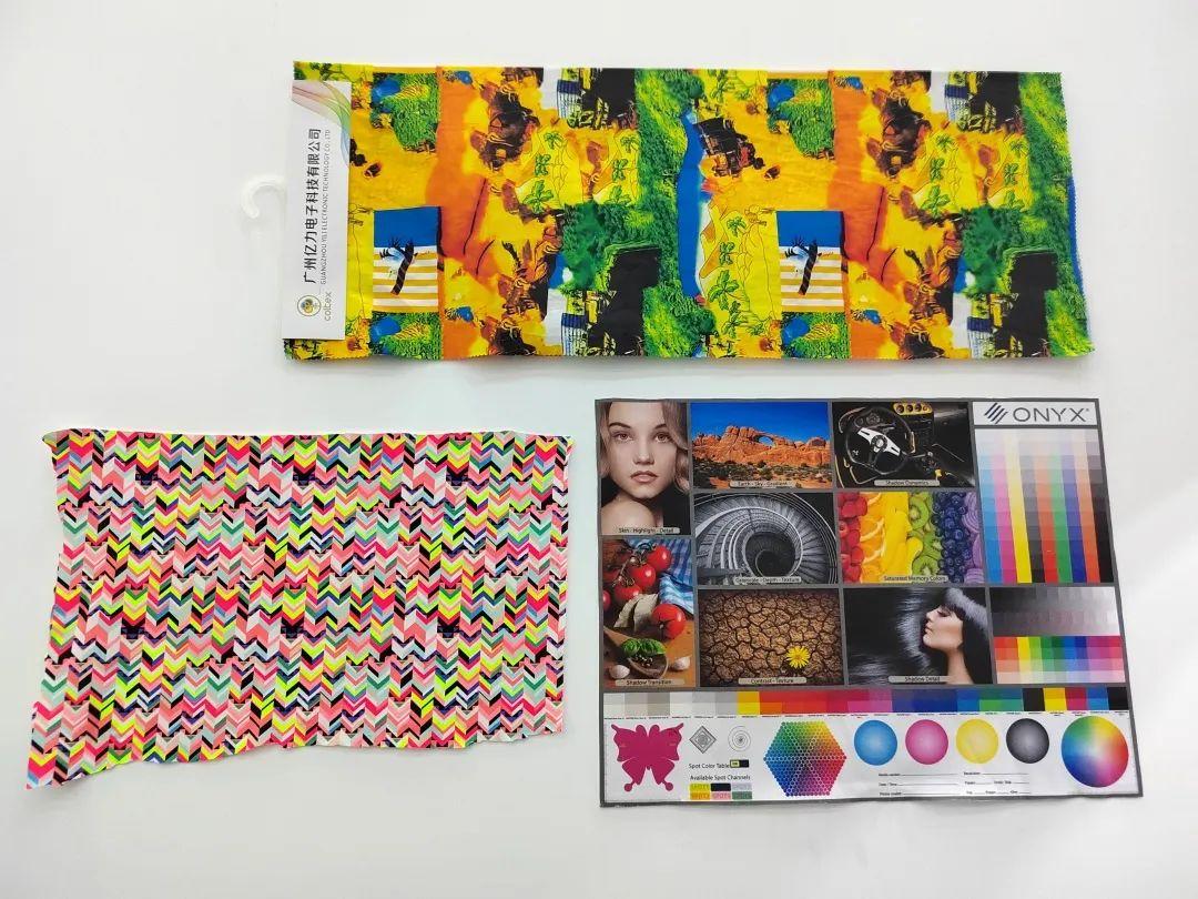 翔彩纺织品数码印艺展示中心成功揭幕,现场发布多款重磅新品